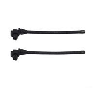 Tuyau d'huile de rechange compatible avec chaîne 019T pour MS190, MS190T, MS191, MS191T, résistant à l'usure, ne se déforme pas, tuyau d'huile flexible 1132 647 9400 (2 pièces)