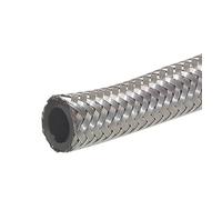 Tuyau d'huile et de carburant avec tresse en acier inoxydable 5.5x9.5 mm 1 m