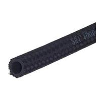 Tuyau d'huile et de carburant avec tresse textile 25x33 mm 1 m