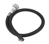 Tuyau d'hydromassage Gonflable pour Piscine de 51 mm / 2 Pouces Tuyau d'hydromassage en Plastique Gonflable pour P05341 mâle fileté pour Spa, Piscine
