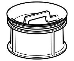 Tuyau d'immersion Geberit 30 mm, pour écoulement de receveur de douche Geberit 243569001 d90