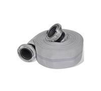 vidaXL Tuyau d'incendie à raccords B-Storz 20 m 3 pouces Gris