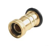 Tuyau d'incendie en laiton avec filetage NHNST de 2,5 cm pour une lutte efficace contre les incendies et une utilisation polyvalente de l'eau