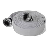 Tuyau d'incendie plat 20 m - vidaXL - Raccords C-Storz 2 pouces - Résistant aux intempéries