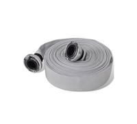 Tuyau d'incendie plat 30 m avec raccords C-Storz 2 pouces