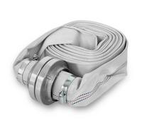 EBERTH Tuyau de Refoulement 2" Storz, 10m, Diamètre 2 Pouce, Tuyau d'Incendie, Textile, Arrosage, Pompe, Jardin, Storz 52-C