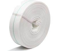 Tuyau d'incendie - Tuyau de pompier double couche en PE avec raccords, léger et sous pression, for une utilisation dans la lutte contre les incendies(1.5,65.6FT)