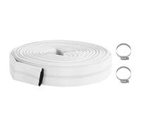 Tuyau d'incendie - vidaXL - 20 m - PVC - Blanc - Haute pression