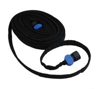 Tuyau d'infiltration pour tuyau d'arrosage, matériau PVC avec gestion automatique de l'eau pour une efficacité environnementale (30,5 m)