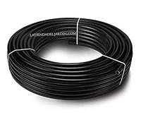 Tuyau d'installation 25mm 6 bar, 100 m de long pour système de gicleurs GARDENA, RAIN BIRD...Conduite centrale pour canalisation, peut être installé sous terre et au-dessus du sol