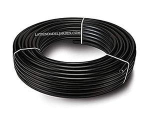 Tuyau d'installation 25mm 6 bar, 100 m de long pour système de gicleurs GARDENA, RAIN BIRD...Conduite centrale pour canalisation, peut être installé sous terre et au-dessus du sol