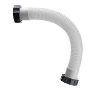Tuyau d'interconnexion pompe filtre à sable Intex 11535 - 40,6 cm x Ø 3,8 cm, polyéthylène blanc