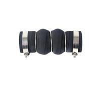 Tuyau d'Intercooler, Durite Turbo compatible pour Citroen Peugeot et Fiat moteur 1.6 HDi D 0382LX 0382LW 9680356780