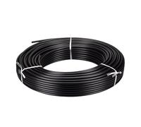 Tuyau d'irrigation à goutte à goutte de tube micro-jet de 8 mm PVC pour buse d'atomisation avec mur intérieur lisse pour la pelouse des plantes de fleurs en serre 8mm（1/4in） 100m（328ft）