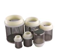 Tuyau d'irrigation en acier inoxydable 1/2", 3/4", 1", 1,2", 1,5", 2", filtre for pompe à eau, filtre for lavage de voiture, filtre for aquarium(2 inch-1pcs)