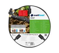 Cellfast Tuyau d'irrigation Drip 15 m G