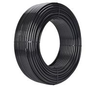 Tuyau D'irrigation Goutte À Goutte 4-6 mm, Tube De Distribution Vierge for Système D'irrigation Goutte À Goutte, Micro-tuyau Goutte À Goutte En PE Noir, Tuyau D'irrigation À Goutte for Jardin(30m)