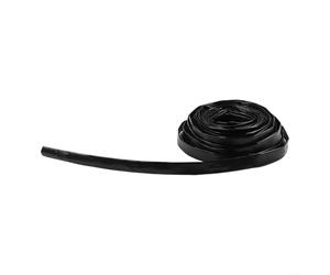 Tuyau d'irrigation goutte à goutte de 30 m avec distance de trou de 15 cm et 30 cm pour arrosage de précision des cultures et des plantes (distance entre les trous de 15 cm et 30 m)