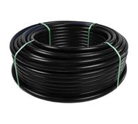 Tuyau d'irrigation/irrigation PE noir 25mm PN6 MADE IN POLAND - 1m