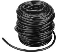 Tuyau d'irrigation, Tuyau Arrosage 20m, Tuyau Poreux, Système micro d'égouttement de tuyau d'arrosage, Tuyau poreux en PVC Irrigation Goutte-à-Goutte Arrosage, pour pelouse, Voiture, Sol(20m)