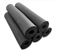 Tuyau D'isolation De Climatiseur Manchon Mousse ID 20 Mm 25 Mm 32 Mm 40 Mm 50 Mm 60 Mm 75 Mm 90 Mm 110 Mm Isolation Tuyau Étanche Tuyaux Flexible pour Poignée(75mmx13.0mmx1.6m)