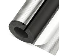 Tuyau D'isolation En Mousse, Manchon De Tuyau D'isolation Antigel ID16-114mm , Auto-adhésif Isolation Des Tuyaux En Mousse Pour L'extérieur Tuyau D'eau De Chauffage(ID27mm*T20mm*95cm)