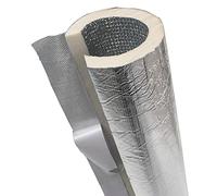 Tuyau d'isolation en Papier d'aluminium, Isolation pour Tuyaux en Mousse, épaisseur 20mm, Auto-scellant, Anti-Gel D'extérieur, Ignifuge, Imperméable,Facile À Installer ( Size : Inner diameter:165mm )