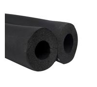 Tuyau d'isolation Flexible ID 6 9 10 13 16 19 20 22 25 28 32 34 38 43 48 60 76 89 108 mm Antigel Mousse Isolant Tuyaux pour Extérieure Tube d'eau Froide Et Chaude(ID25mmxT30mm)