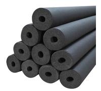 Tuyau d'isolation Manchon Mousse, ID 6/20/25/32/43/50/63/76/89/110mm, Conduits Isolants pour L'irrigation Extérieure, Anti-Gel et calorifuge, Tube épaisseur 9/15/20mm(ID63mmX20mmX1.8m)