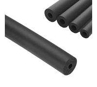 Tuyau D'isolation Mousse pour Tube Climatisation, Isolation Tuyaux Chauffage, Manchon de Isolant pour Support de Poignée, Antigel, Thermique, Ø 20-110mm, épaisseur 9-20mm(25mm ID x15mm THK x 180cm)
