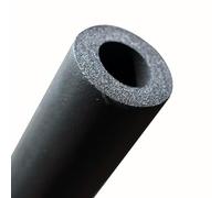 Tuyau D'isolation pour Chauffage Noir Isolation de Tuyau, Manchon de Protection pour Tuyaux D'eau Longueur 1.8/2m Calorifugées Tube en Mousse ID 6/13/20/25/34/48/60mm(ID25mmxT9mmx1.8m)