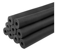 Tuyau D'isolation pour Extérieures, Isolation Tuyaux Mousse- Protection Thermique, ID 6-114 mm Manchon Isolant pour Tuyau d'eau Chaude Et Froide(ID108mm x TK 25mm x L200cm)