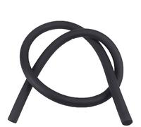 Tuyau D'isolation Thermique D'isolation de Tuyau 1.70 m Manchon Isolant ID 6.0-60.0 mm pour L'Isolation de Tuyaux pour Support de Poignée、Guitare Noir Épaisseur 9.0 mm(28.0 mm=1-1/10")