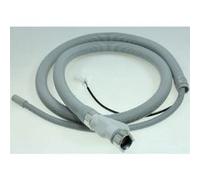 Tuyau dispositif antidebordement pour lave vaisselle indesit G