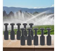 Tuyau d'obturation pneumatique en polypropylène de 416 mm pour applications de conduite d'air, résistance à haute pression (4 mm)