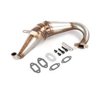 Tuyau Dominator Pour 1/5 5ive T Rovan 29cc, 30.5cc, 32cc, 36cc, 45cc Moteur Tuyau D'échappement De Voiture Télécommandée