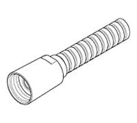 tuyau Dornbracht 1x cône 1x G3/8 093002073-06 platine mat