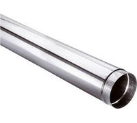 Tuyau Droit 1 m Ø 250 mm Simple Paroi Inox 304 - pour Fioul/Gaz intérieur - SOVELOR-DANTHERM - AC17
