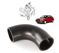 Tuyau du réservoir à carburant compatible pour Peugeot 306 1505YX 1505.YX