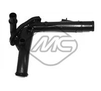 Tuyau du système de refroidissement 03195 Metalcaucho pour RENAULT DACIA