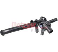 Metzger Tuyau de liquide de refroidissement 4010150 pour Dacia, Renault