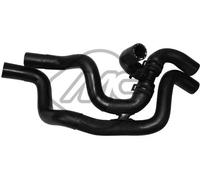 Tuyau du système de refroidissement 98290 Metalcaucho pour VW SKODA