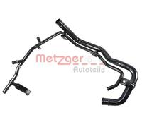 Tuyau du système de refroidissement Compartiment moteur Métal 4010263 METZGER