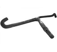 Tuyau du système de refroidissement inférieur 08791 Metalcaucho pour RENAULT