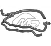 Tuyau du système de refroidissement inférieur 09165 Metalcaucho pour RENAULT