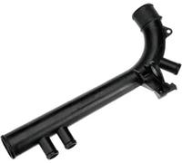 Tuyau du système de refroidissement Matière plastique 02-2810 GATES pour OPEL