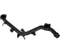 Tuyau du système de refroidissement Matière plastique 02-2828 GATES pour AUDI