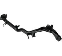Tuyau du système de refroidissement Matière plastique 02-2840 GATES pour AUDI A5