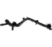 Tuyau du système de refroidissement Matière plastique 02-2997 GATES pour AUDI