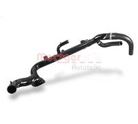 Tuyau du système de refroidissement Métal 4010553 METZGER pour CADILLAC OPEL